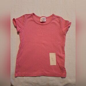 Hanna Andersson girls size 5, short sleeve shirt #2 of 2